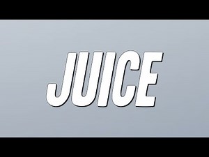 Chris Brown - Juice (Lyrics)