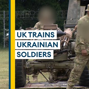56K views · 1.5K reactions | British Army troops have been training Ukrainian forces on how to use some of the weapons being delivered to Kyiv by Western allies. They were trained on equipment including the L119 Light Gun and the M270 Multi Launch Rocket System. | Forces News | Facebook