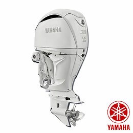 Yamaha 300hp White DEC Outboard | Digital Electronic Controls, 30" Shaft | F300USB2
