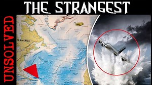 The Bermuda Triangle is a mythical section of the North Atlantic Ocean that forms a triangle roughly between Miami, Bermuda, and Puerto Rico. It is also known as the Devil’s Triangle and is infamous for the disappearance of over 75 airplanes and hundreds of ships that disappeared while travelling through the area. What causes so many strange disappearances throughout this area? | The Strangest