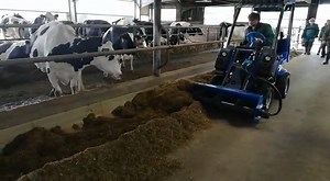 2.6K views · 19 reactions | Why push feed by hand? When a MultiOne can do it for you. The all NEW MultiOne 2.3 EFi with increased efficiency, strength and lifting capacity. #miniloader #feedturner | Multione UK | Facebook