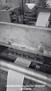 Automated Paper Perforation-Industrial Perforating Machine #perforationmachine #perforatingmachine