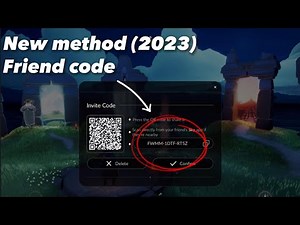 How to add friend using friend code 2023 | sky children of the light |