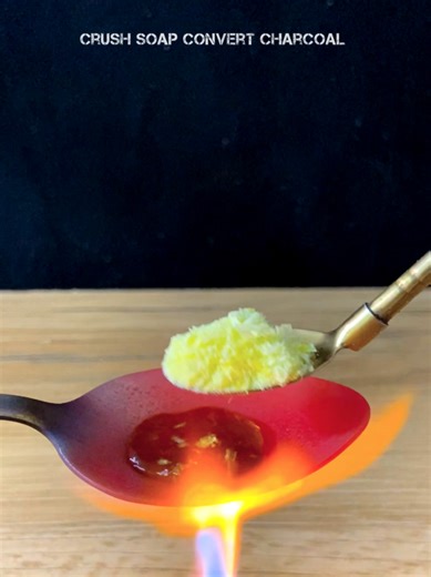 1000°C Hotspoon VS Crush Soap 😱 #satisfyingvideo #experiment #foryou #usa #fyp