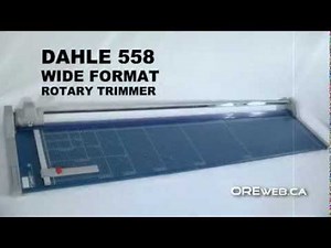 Paper Trimmer - Dahle 558 Wide Format Rotary