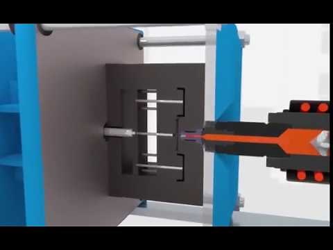 Mold Design: Round and Oval Dual Sub-Gates