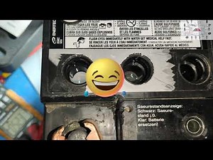 J'ai essayé de regénérer une batterie avec un désulfateur 🥴👨‍🔧 de surprise en surprise...