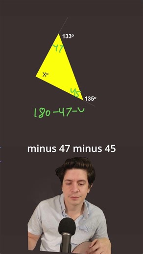 Tricky SAT Angle Question Trick