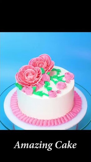 Cake Tutorials 😍 Amazing Cake #HowToCake