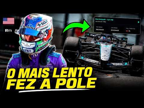A BIZARICE DA F1: Como acelerar MENOS deu a pole em Miami! 🤯