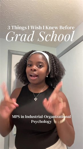 Key Grad School Tips for Success in Your Master's Program