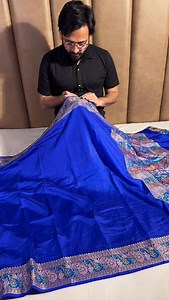 3.4K views · 6.9K reactions | Celebrity inspired Saree Premium Warm...