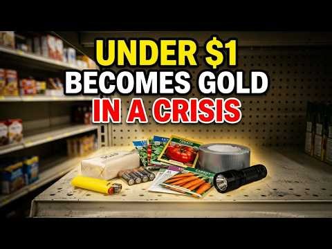 These 12 Dirt-Cheap Items Will Save Your Life When Disaster Strikes (Most People Ignore #7)