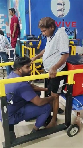 BEST PHYSIOTHERAPY REHABILITATION CENTRE IN HYDERABAD -REVIVE#physiotherapist #motivation#neurorehab