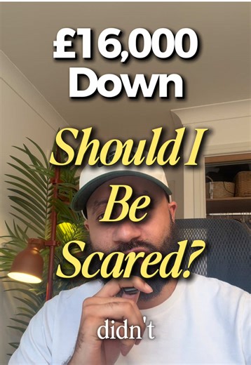 Do you get scared when your portfolio goes down? Do you hide behind the sofa? Does it affect your day? Do you get snappy? Can you eat? How does it affect you? #stockmarketcrash #investingforbeginners #stockmarketforbeginners #howtoinvest #longterminvesting