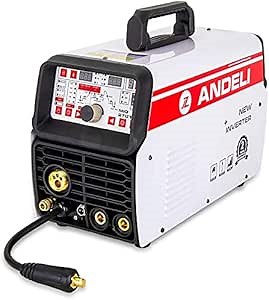 ANDELI MIG Welder MIG TIG MMA and Cold Welding 4 in 1 Multi-function Welding Machine MIG-270TPL (Package 6-1)