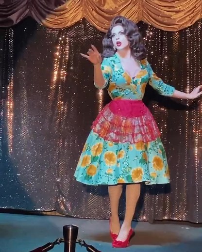 1950s Inspired Drag Queen Makeup Tutorial by Lana Del Rey