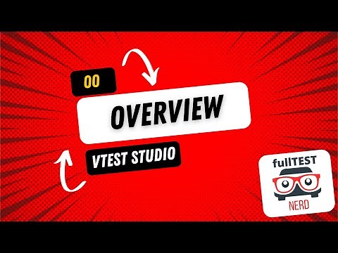 00 vTEST Studio Overview