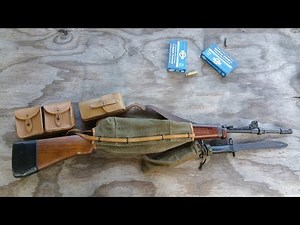 The Mas 49/56: At The Range With France's M1 Garand