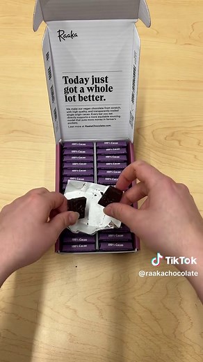 Extra dark chocolate lovers, look no further than our 100% Bars! All cacao, no sugar. They are bright, yet bitter. The perfect treat to dunk in your coffee, grate over yogurt, or enjoy on its own. Beware, these bars aren't for the faint of heart. If you like your dark chocolate a little sweeter, try our Mixed Mini Doses Box!