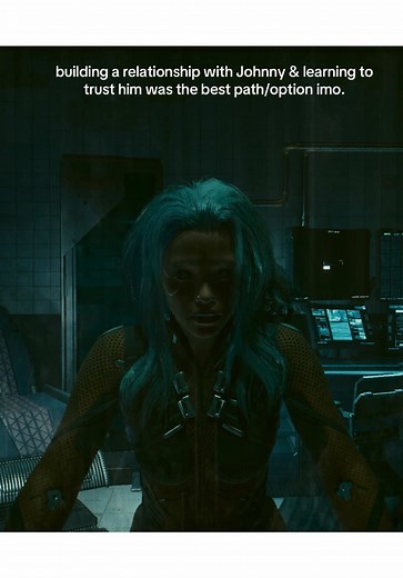 Building Trust with Johnny Silverhand in Cyberpunk 2077