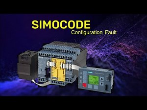 Simocode Configuration Fault कैसे सही करें ?