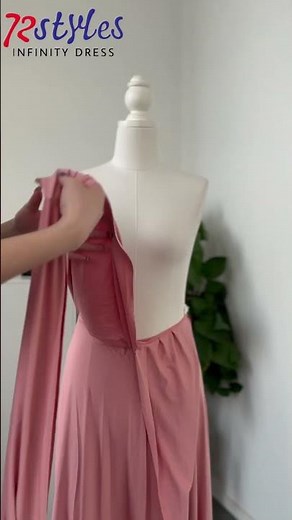 How to wear a convertible infinity dress tutorials-InfinityDress.com