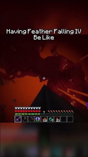 feather falling Minecraft