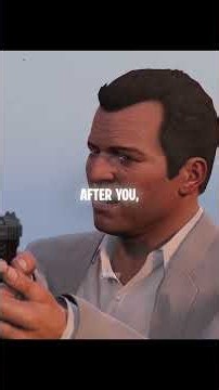 The BEST Cutscene in GTA 5! 🔥😰 #gta5 #gta