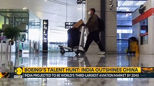 Boeing hires 19 times more engineers in India than China India has emerged as a potential alternative to China for #Boeing's recruitment drive. Rahesha Sehgal brings you this report Watch more: https://www.wionews.com/videos | WION