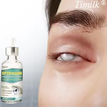 Struggling with blurry or cloudy vision? 👁 OptiFusion Nano Eye Drops Serum uses nanotechnology to deliver nutrients deep into the retina, helping improve presbyopia, cataracts, dryness, and diabetic vision loss — all without surgery. Clinically proven, FDA-certified, and recommended by eye specialists worldwide. | Dr Calen Trasker