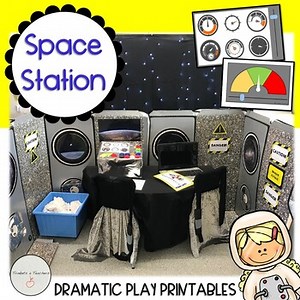 Space Station Dramatic Play