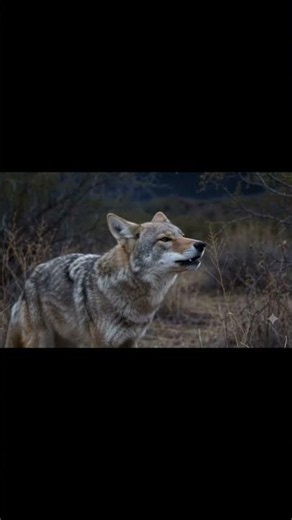 Coyote Sounds of Howling and Barking | Canis latrans Sounds #wolf #coyote #animalsounds #fox #ai