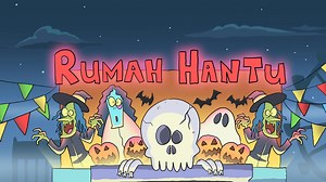 Rumah hantu #animasimalaysia #komedi #kartun #animation #animasi