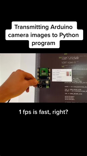 Arduino y Python: Captura y envío de imágenes