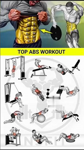 "Unlock Your Dream Body: 10-Pack Abs Transformation Revealed!"