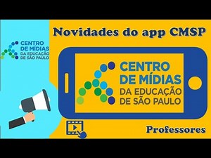 Novidades CMSP para professores