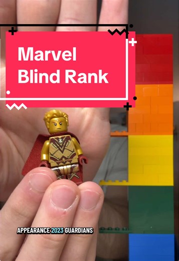 Lego Marvel Blind Ranking #lego #legomarvel #marvel #mcu #marvelcomics | Lego Marvel