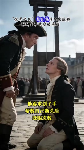 如果拉瓦錫活下來，今天的化學會是什么模樣？#歷史# #Ai# #法國# #世界歷史# #拉瓦錫# | 紫琴