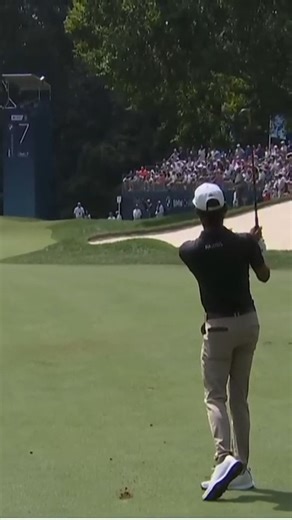 3.8K views · 12 reactions | Akshay Bhatia made this look easy  | GOLF Channel USA | Facebook