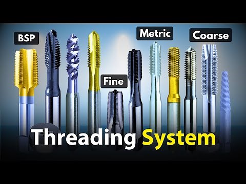 Understanding Threads: The Foundation of Mechanical Connections | Manufacturing with rana