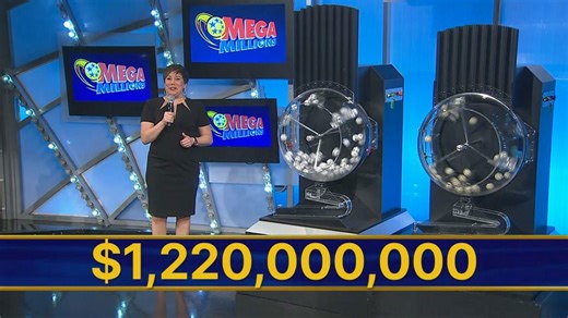 $1.22 billion Mega Millions winning ticket bought at California gas station