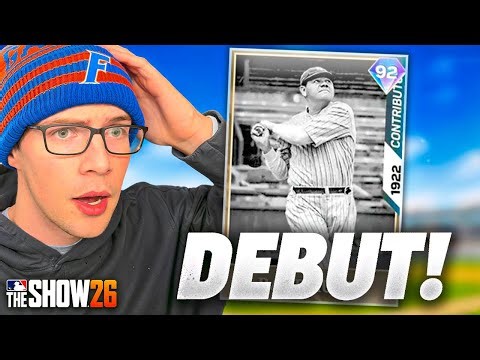 I Debuted Babe Ruth On Legend!
