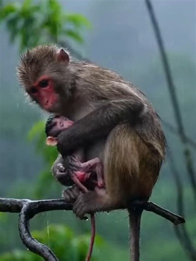 #CuteAnimals #NatureLove #AnimalFriendshi #monkeycute #monkeydluffy #monkeysoftiktok