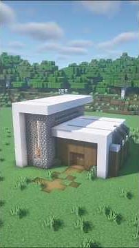 Minecraft Modern Survival House