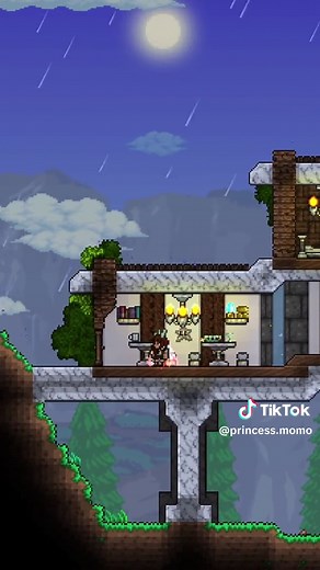 Building a Modern Mansion in Terraria