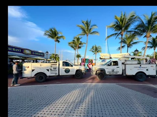 Fantasy fest might be over, but the work never ends! #seadiesel #trawlertom #keywest #captain #mobilemarinemechanic #fantasyfest #fantasyfest2025 | Trawler Tom | Facebook