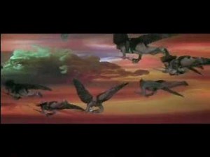 Flash Gordon Movie "Hawkmen Vs Ajax"