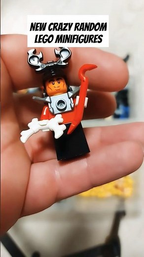 Introducing the Wildest Lego Minifigures of 2025! #springonyoutube #legos #legominifigures