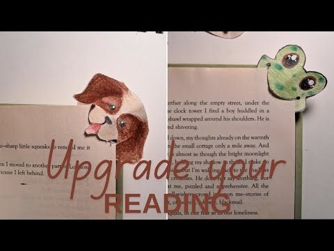 From Paper to Cute Bookmark 🥹✨ | Step-by-Step DIY